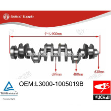 Yuchai YC6L Crankshaft L3000-1005019B